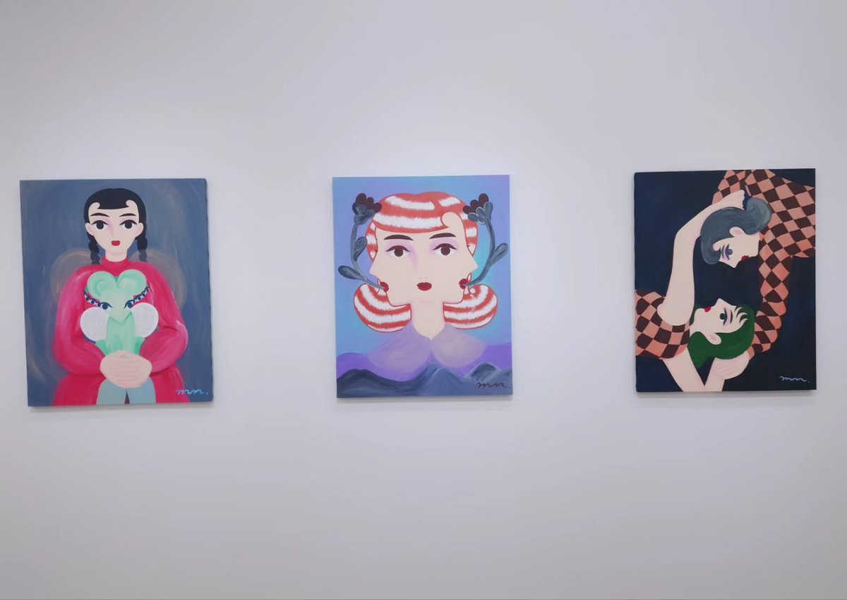 tonosan02's tweet photo. ■中村桃子「rose is a rose is a rose is a rose.」
■2023.11.10 - 12.22
■Tokyo International Gallery
HP引用『独自の世界観でエモーショナルな女性像と生物的な特徴をもつ草花を描く』
#中村桃子 #tokyointernationalgallery #terradaartcomplex #天王洲 #terrada #寺田倉庫 https://t.co/9t91eVfnhw