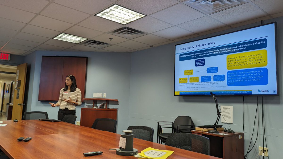 OhioStateNeph's tweet photo. Great talk for @NephUCommunity from our own @rimakang5 at WVU.
#NephTwitter https://t.co/Udhb3V06Ic