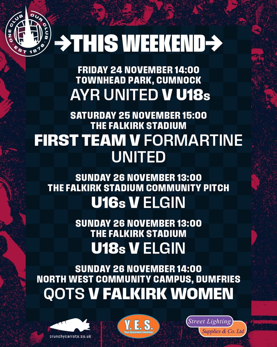 Falkirk FC tweet media