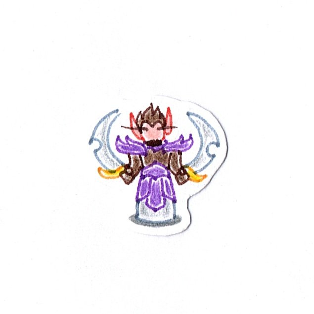 imstarrywing's tweet photo. 🗡️ Swordsman sin'dorei 🗡️
#bloodelf #sindorei #worldofwarcraft #gaming #drawing https://t.co/Sv7zDtjXwT