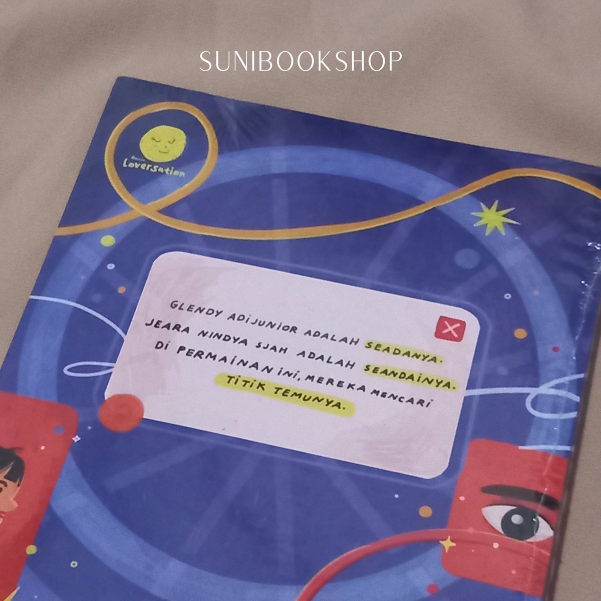 sunibookshop's tweet photo. ༘⋆📖 WTS GAME OVER - Valerie Patkar

🖇️ New sealed
˚𖦹 100% Original 

🎐 80.000
🗒️Fixed price 

☞• DM for link 🍊 
☞• Include admin &amp; packing ✓
☞• COD, Live ✓ https://t.co/pI92sL6l40