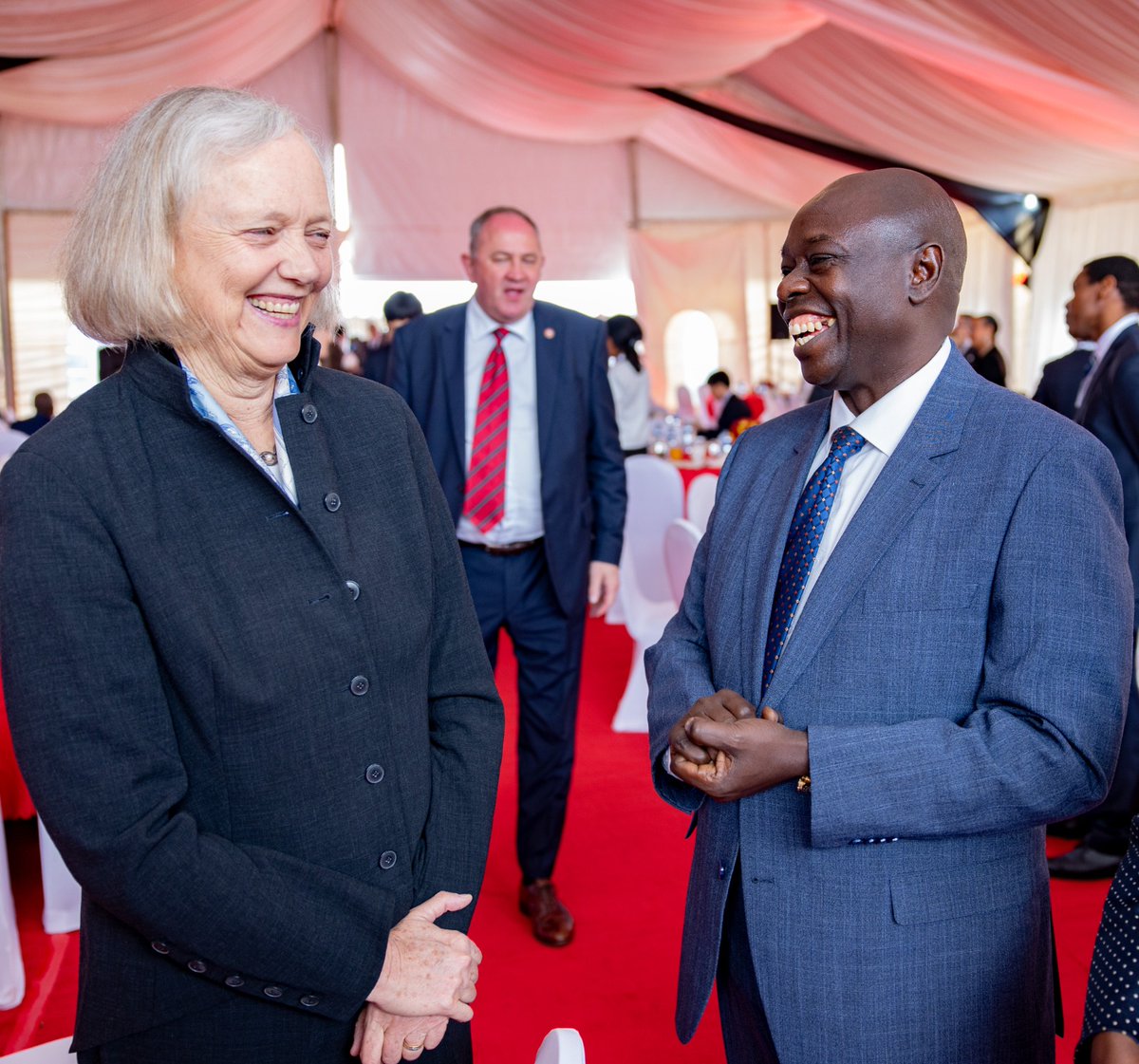 MejjaBen's tweet photo. Development partners committed to align their support with Kenya's core development priorities, focusing on BETA &amp; MTP IV for targeted impact.

#DPF2023
#DevelopmentPartnersForum https://t.co/oIVWMrwawb