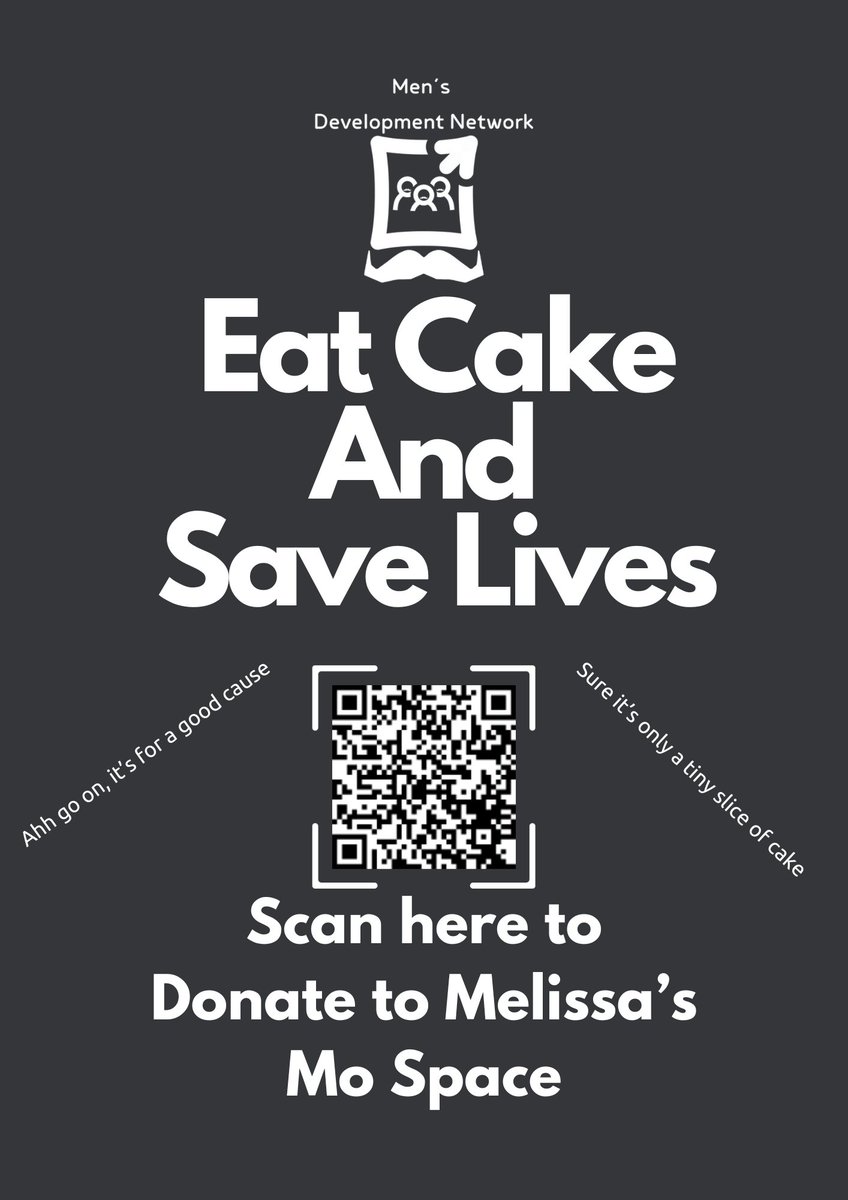 MensNetworkIE's tweet image. Our #MoSista Melissa baked and brought in goodies for a sweet treat in the office. It's not just magnificent moustaches that raise money for #Movember.  #MoYourOwnWay
If you want to donate to Melissa you can do so here movember.com/m/15005599?mc=1

Had to include our poster #EatCake