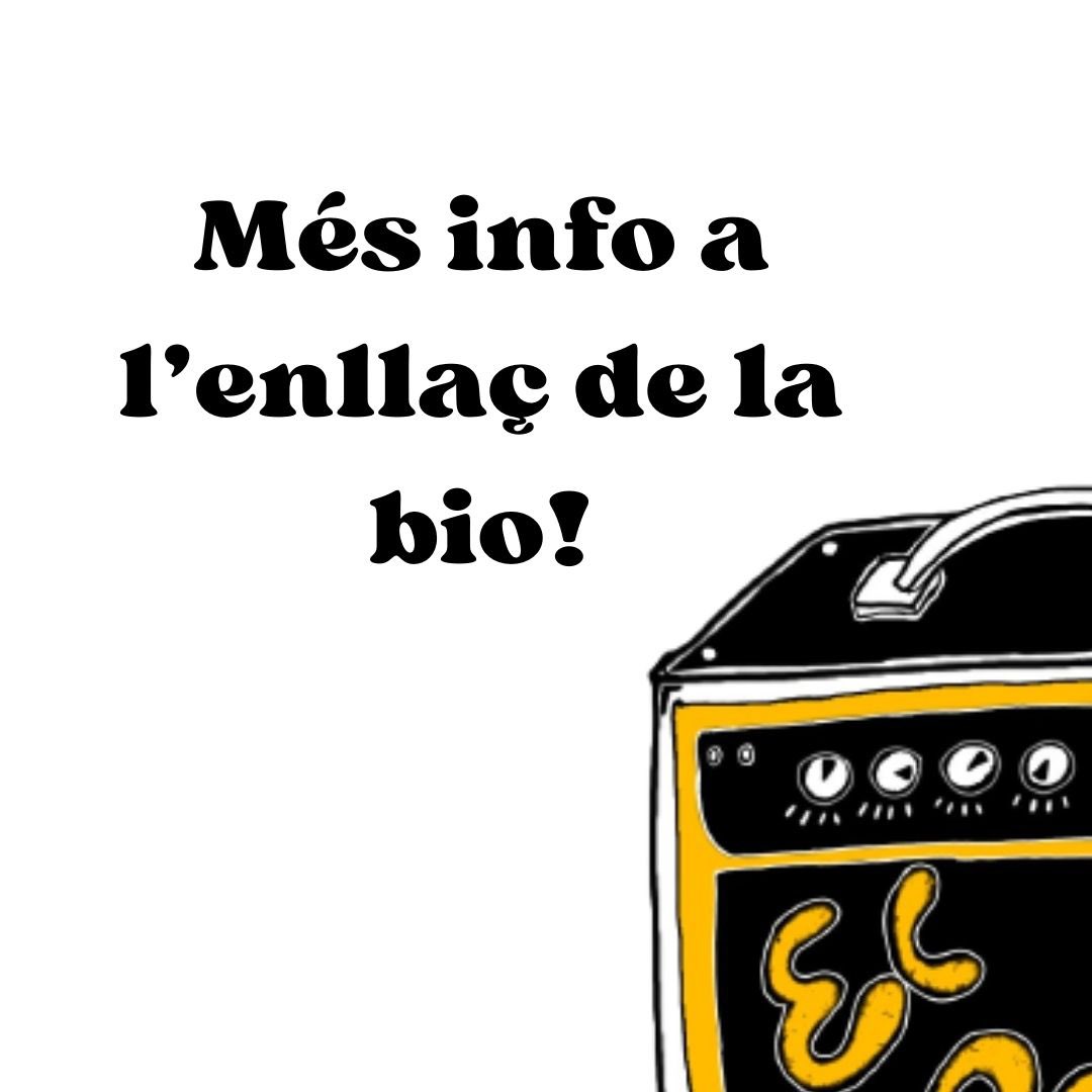 Hola!!👋 

Avui, per fi, us portem el projecte del buc d’assaig El Rec del Fort Pienc. En aquesta publicació us resumim una mica que serà i els objectius d’aquest per si esteu interessadxs en apuntar-vos. 

Les inscripcions s’obren el 1 de desembre!!