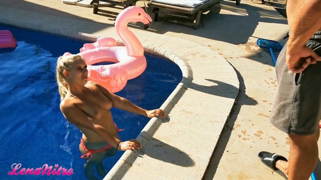 Ich zeig dir meins, zeig du mir deins...so war der Deal mit dem Poolboy :D #PoolParty #poolnoodle #summerismissing<a href="/tag/poolparty"class="tags"><span>#poolparty</span></a><a href="/tag/poolnoodle"class="tags"><span>#poolnoodle</span></a><a href="/tag/summerismissing"class="tags"><span>#summerismissing</span></a><a href="/tag/heis"class="tags"><span>#heis</span></a>