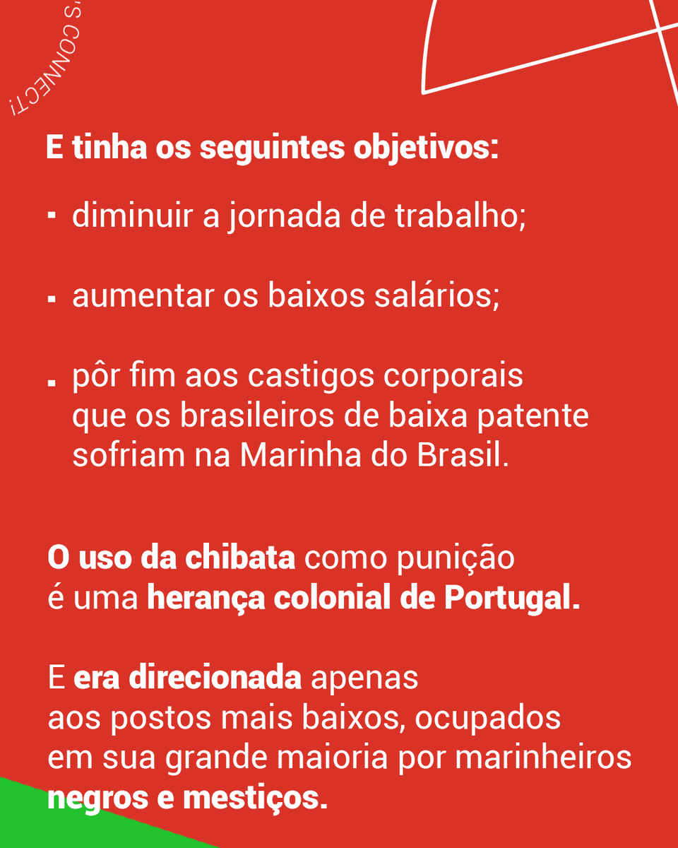 AfroDspConnect's tweet photo. Você já deve ter escutado falar sobre a Revolta da Chibata, né?

Mas você  conhece um dos grandes nomes dessa luta, João Cândido? 🧶 https://t.co/PVqhWpQY9A