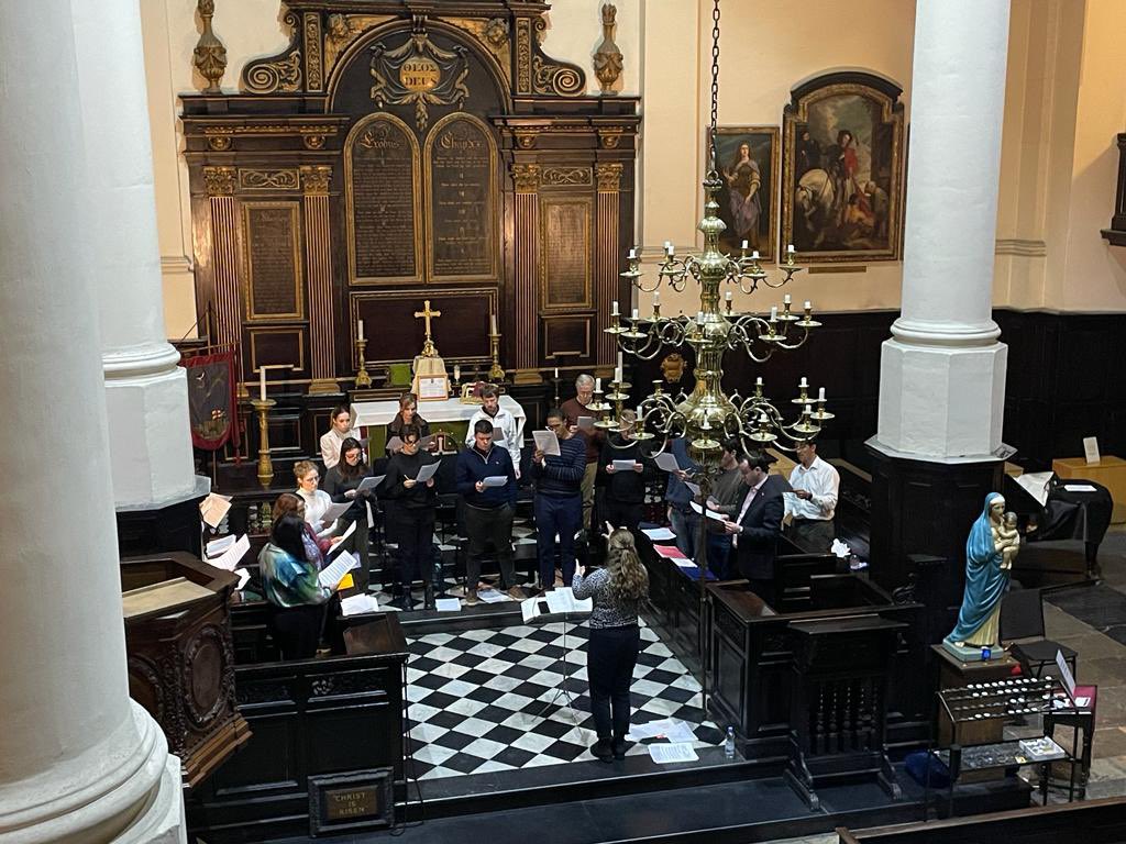 High Holborn Chamber Choir tweet media