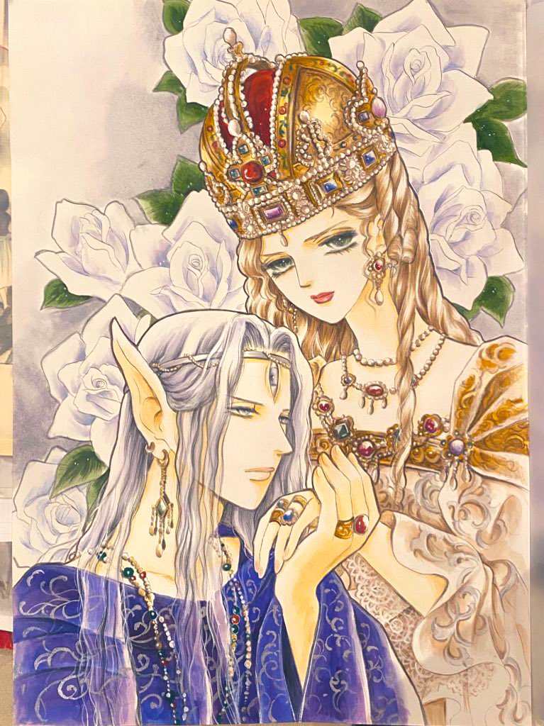 #いい夫婦の日
探したら案外あったけど、いい夫婦と言うよりカップル…?σ(^_^;)
③は未完成だし①と構図似てるし💦
あ、日付も変わってた…( ;∀;) 