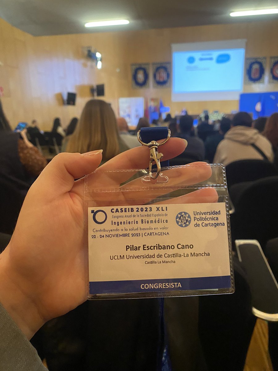 Hoy he tenido la oportunidad de participar en la XLI edición del  #CASEIB2023 celebrada en la UPTC. Me siento muy agradecida por vivir esta experiencia. ¡Nos vemos en la próxima edición!