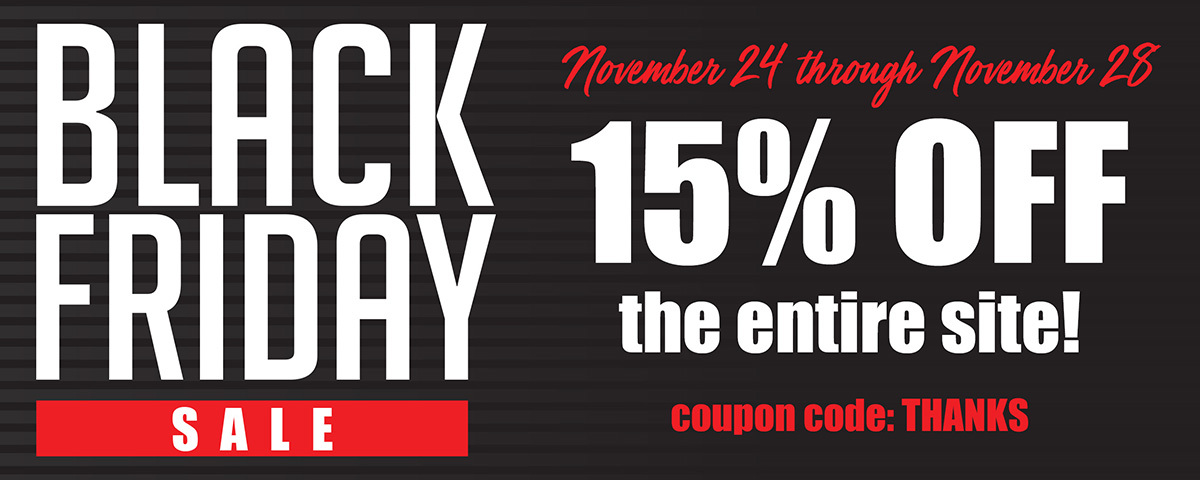 LodiMetalsInc's tweet photo. Time is running out to save during our Black Friday sale.

Take 15% off of your entire online order using coupon code "THANKS" at checkout to save big.

The sale runs from November 24th to November 28th.

Shop today at https://t.co/Zkd8iOryF1

Coupon code: THANKS

#LodiMetals https://t.co/CwyQ4gltJ9