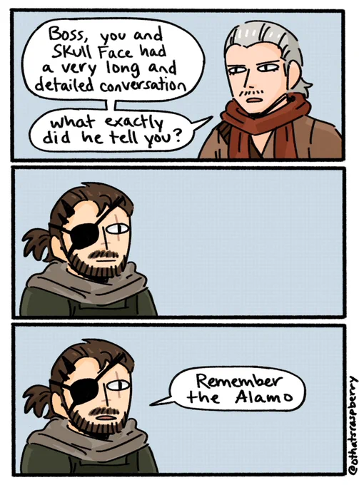 just that #mgs 