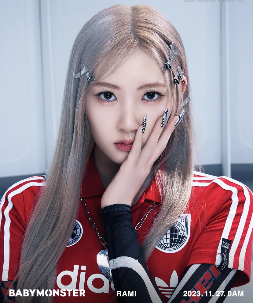 adorebm7's tweet photo. CAKEP BANGET RAMI

HARAM VISUAL TEASER
#HARAM_ELITE_VISUAL
#BABYMONSTER #베이비몬스터
@YGBABYMONSTER_ https://t.co/WMepLgrrLn