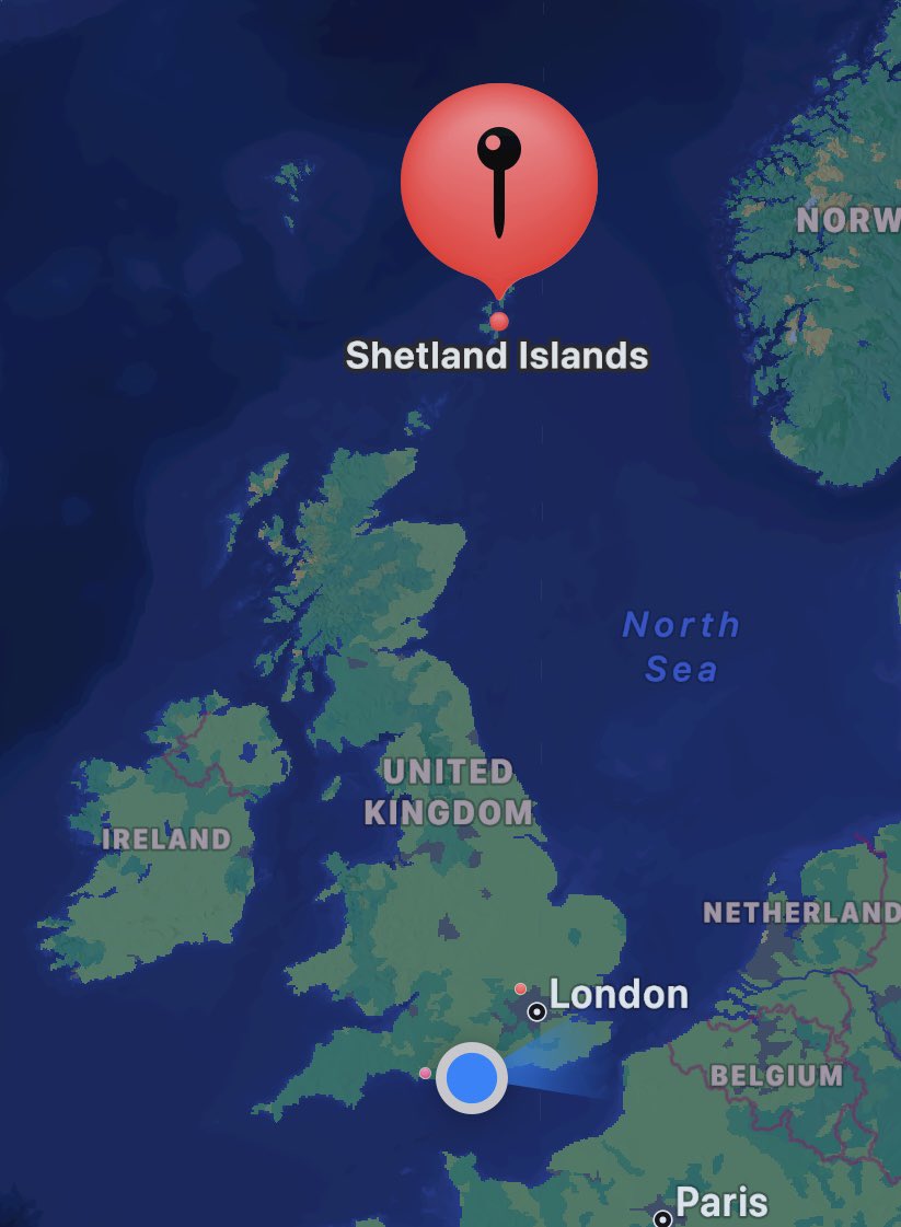 SayWithBrownies's tweet photo. Well done to Royal Mail. On Monday I sent a parcel to Shetland by Tracked24 for a birthday today. They brownies actually arrived next day, which is pretty impressive from one island to another! #sayitwithbrownies https://t.co/uNEigFnJRr