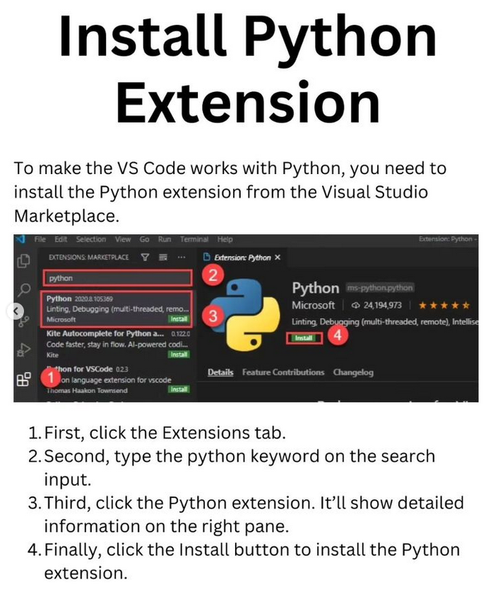Python Developer tweet media