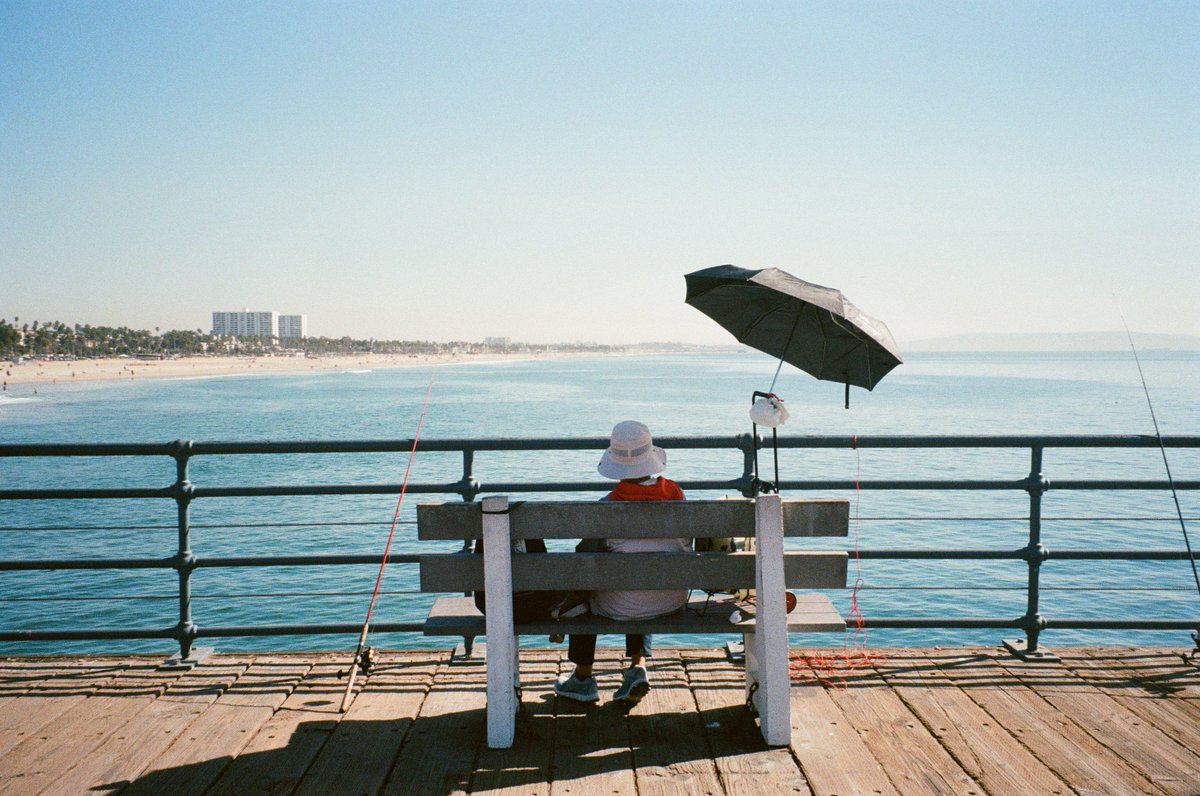 Simon_Chrd's tweet image. Film photography on Santa Monica 🎞️