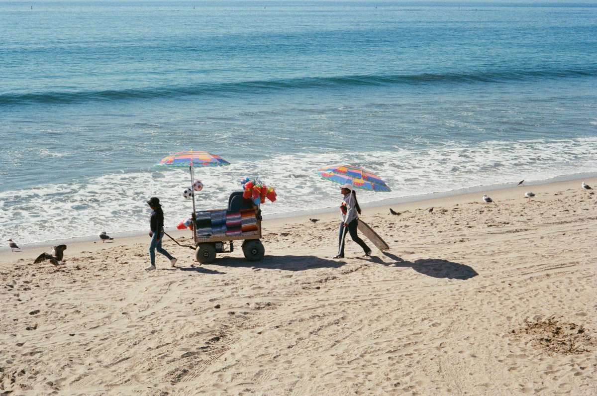 Simon_Chrd's tweet image. Film photography on Santa Monica 🎞️