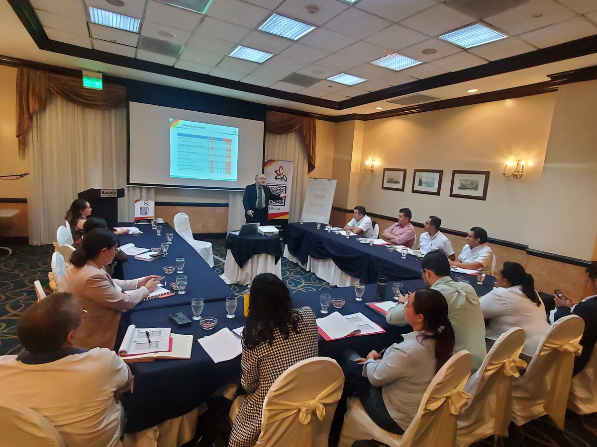 TCamp4P's tweet photo. Capacitación en FSSC versión 6, el compromiso con la inocuidad se refuerza a través de la formación y actualización constante 📚💡

#FSSC #version6 #TC4P #capacitacion https://t.co/Ujh7lX1x7r