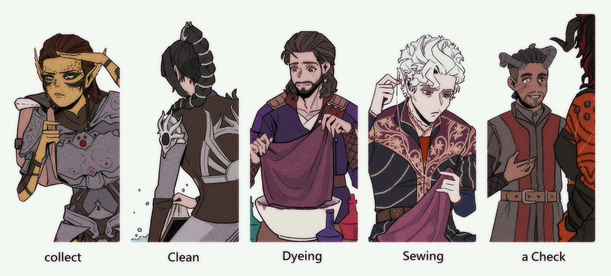 yc24720223's tweet image. 🧸🧸🧸🧸🧸🧸

蓋爾：以附魔上抗炎屬性👍✨
#BaldursGate3
#BG3