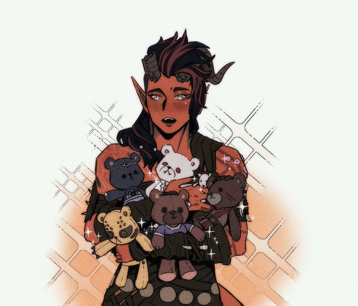 yc24720223's tweet image. 🧸🧸🧸🧸🧸🧸

蓋爾：以附魔上抗炎屬性👍✨
#BaldursGate3
#BG3