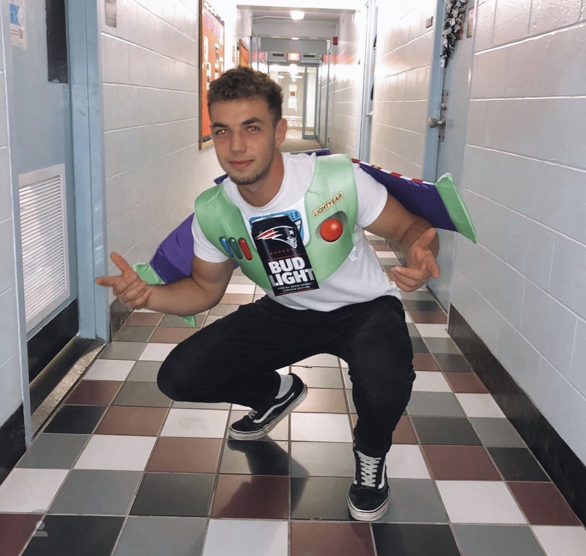 WFLCLASSIC's tweet photo. Alex Abrahamyan selected at 15th overall. The CEO of Dyeislife is hoping we just turn this game into chucking cube and grilling. Alex provides solid speed on both sides of the ball. https://t.co/OgegcMHPL4