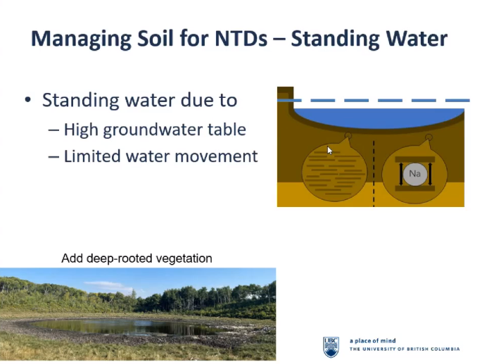 elimin8schisto's tweet photo. Moving onto S4 at today's #ISNTDClimate
event, we'll be broadening the lens on the #climate & #health linkages to #SoilHealth, #mosquito #repellents, #MentalHealth and #floods, with
@NGDIUBC1 @UBC @usask @merckgroup @erasmusmcintl & @mohbayelsa https://t.co/ug834oWc69