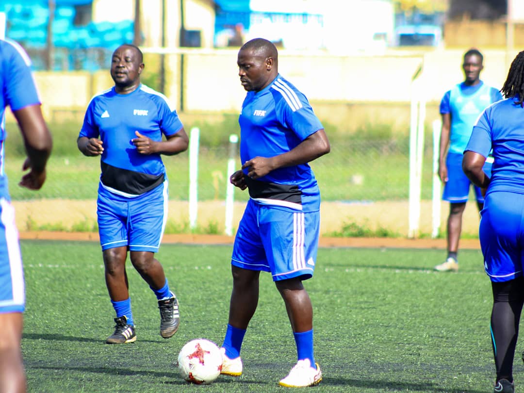 OfficialFUFA's tweet photo. Pictorial: Day three of CAF B Coaching Course at Fufa Technical Centre Njeru.The five-day course will climax on Friday.
#FUFACapacityBuilding https://t.co/rO0SUQQFHM