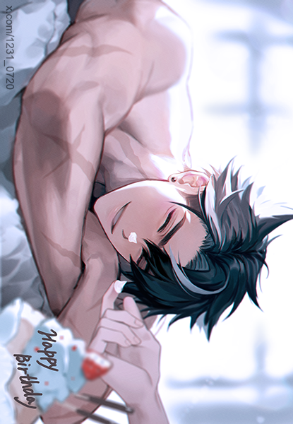 🐺🎂2023.11.23 Happy birthday, Wriothesley🎉🥳
#リオセスリ生誕祭2023 #라이오슬리 #リオセスリ #Wriothesley