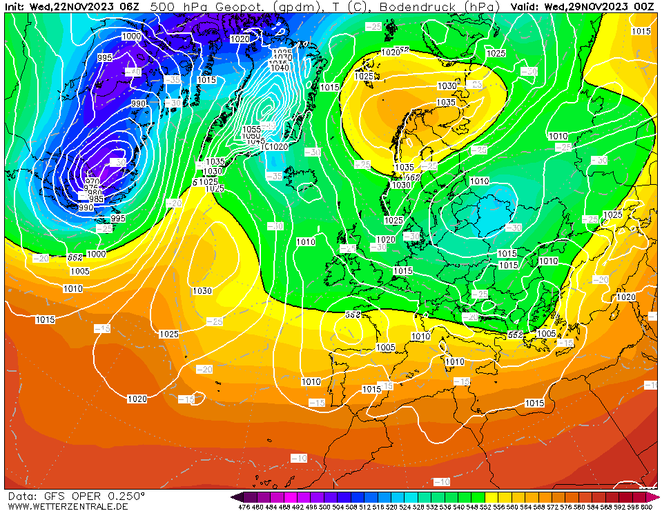 De weermodellen blijven terugkomen met prachtige winterkaarten volgende week. Hopelijk blijft dat zo! #winter #winterinval #vorst