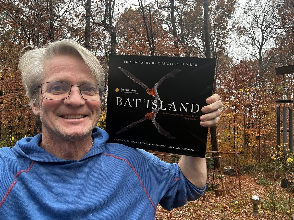 Roland Kays (@rolandkays) on Twitter photo Pretty excited about this new book that just arrived! <a href="/zieglerphoto1/">Christian Ziegler</a> <a href="/dechmannlab/">dechmannlab ⭐️</a> <a href="/teague_o/">Teague O'Mara</a> <a href="/stri_panama/">Smithsonian Panama</a> Pretty excited about this new book that just arrived! <a href="/zieglerphoto1/">Christian Ziegler</a> <a href="/dechmannlab/">dechmannlab ⭐️</a> <a href="/teague_o/">Teague O'Mara</a> <a href="/stri_panama/">Smithsonian Panama</a>