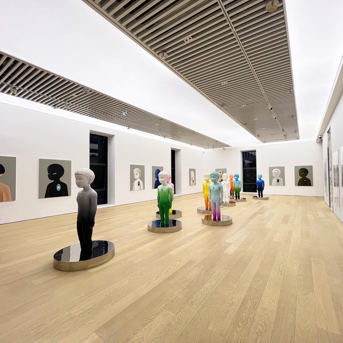 True masterpieces don't come from a formula - they come from something deeper 🌒

Through New York, Paris, Beijing, Seoul, and many more, Gongkan’s exhibitions have captivated audiences worldwide