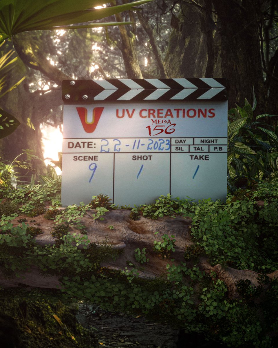 UV_Creations's tweet photo. The shoot of mammoth #Mega156 begins in all glory ❤‍🔥

The MEGA MASS BEYOND UNIVERSE is underway with a key schedule being shot 🔥 

MEGASTAR @KChiruTweets @DirVassishta @mmkeeravaani 
@boselyricist @NaiduChota @saimadhav_burra @UV_Creations https://t.co/sPnUmkOygP