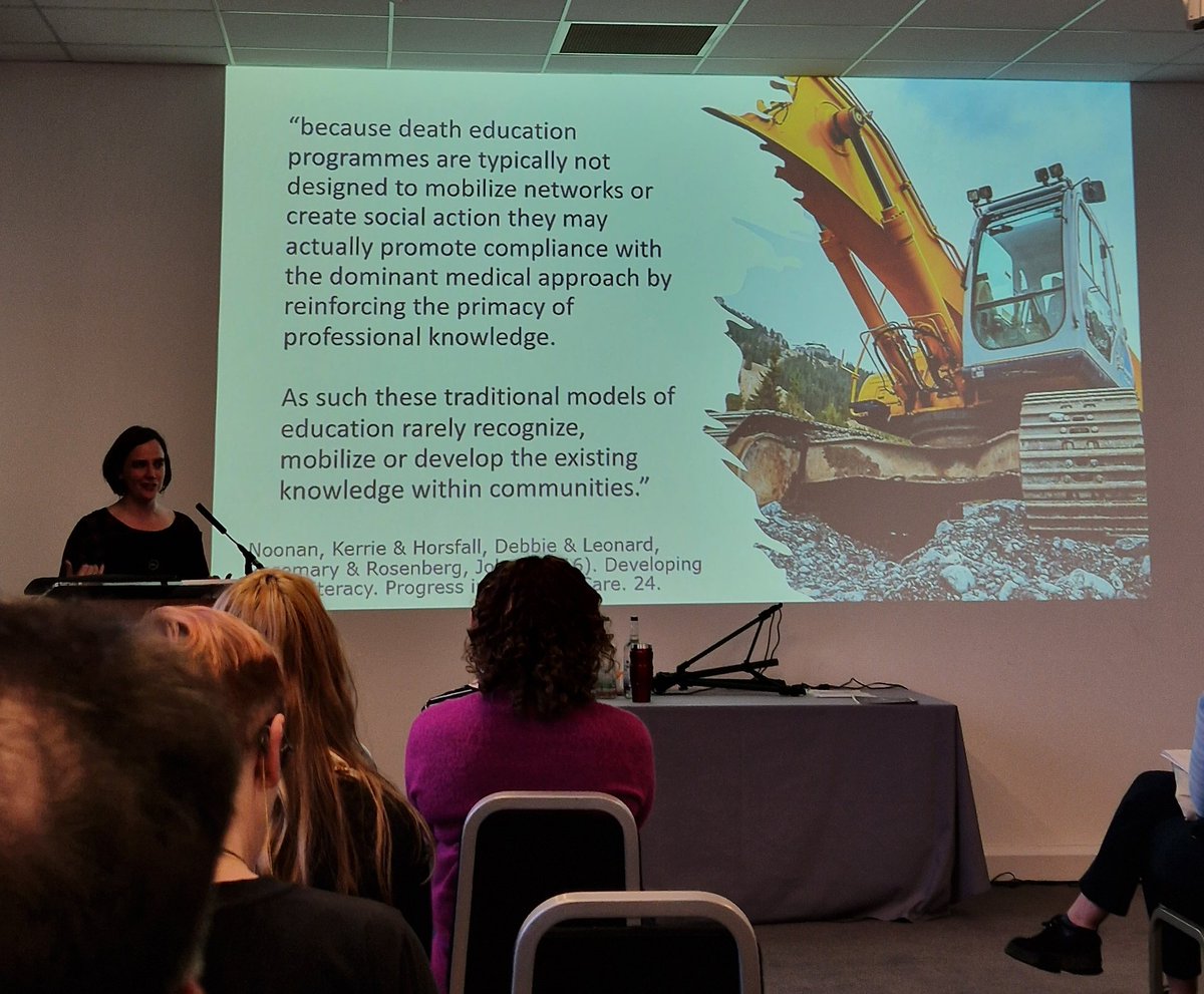 hannah_ellis89's tweet photo. This is why we need to start by asking what's strong. Listening with curiosity & celebrating what communities can do & already do. Undermining local culture, knowledge & action is arrogant & harmful.
#SPPCconf23 #CompassionateCommunities #ABCD https://t.co/MCkoeMBJGF