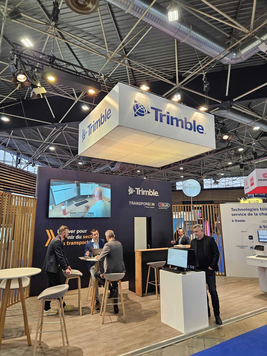 It's day 2 at Solutrans
Join us at Hall 1, Stands E013 &amp; E015, and explore revolutionary innovations that are reshaping the future of transportation. Our cutting-edge technology is making businesses smarter, faster, and more efficient. Let's shape the future of transport together
