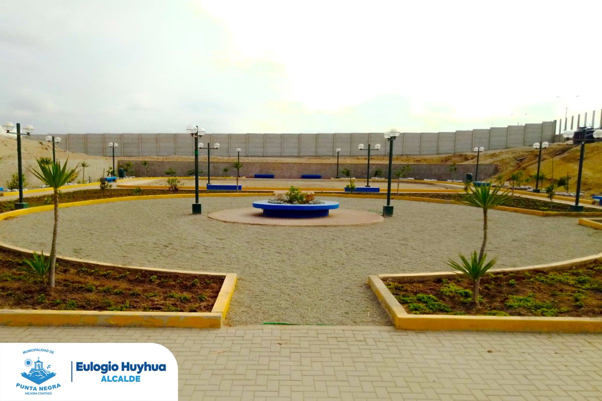 muni_puntanegra's tweet photo. 📌Luego de la exitosa campaña de arborización realizada el último fin de semana, bajo el liderazgo del alcalde, Sr. Eulogio Huyhua, el parque principal de la Urb. Santa Rosa Baja luce renovado con la siembra de más de 1 500 portulacas🌱. https://t.co/JzOmddnA3L