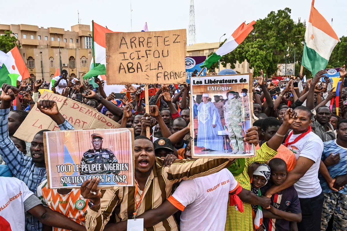 Niger government asks court to force ECOWAS to lift coup sanctions

buff.ly/3R6OHH3

#NigerCoupSanctions #ECOWASCourtCase #HardshipInNiger #MilitaryIntervention #RegionalBloc #SanctionsImpact #PoliticalCrisis #HumanitarianEmergency