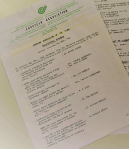 As founding members, we’re delighted our CEO <a href="/Theresa_Shearer/">Theresa Shearer FRSE</a> has been appointed for a second term as Vice President of <a href="/InclusionEurope/">Inclusion Europe</a>.

As we look forward to our #EnableAGM on Friday - &amp; hosting #EuropeInAction24 - working with European partners is more important than ever.