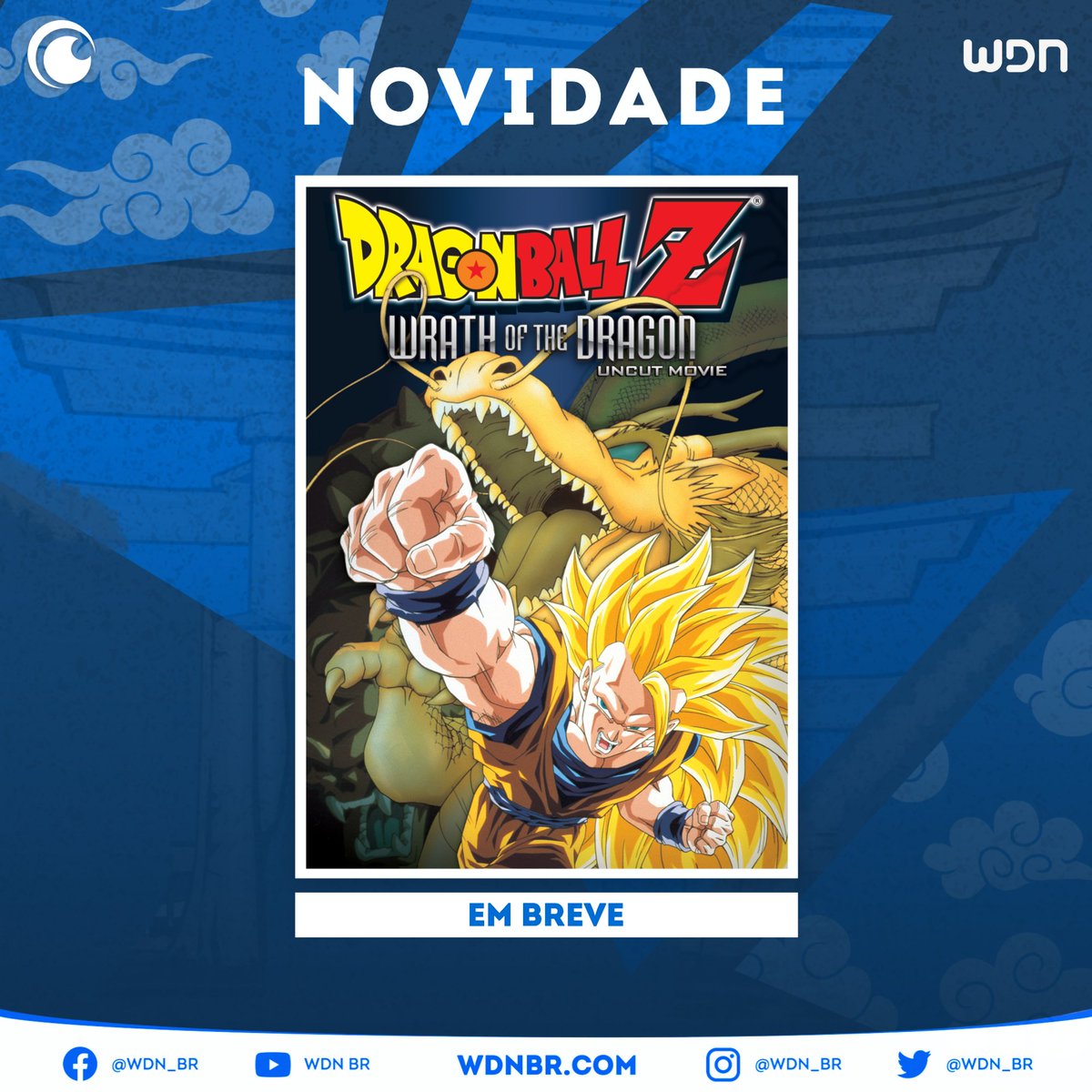 WDN - World Dubbing News on X: ❄️ NOVO EPISÓDIO DUBLADO