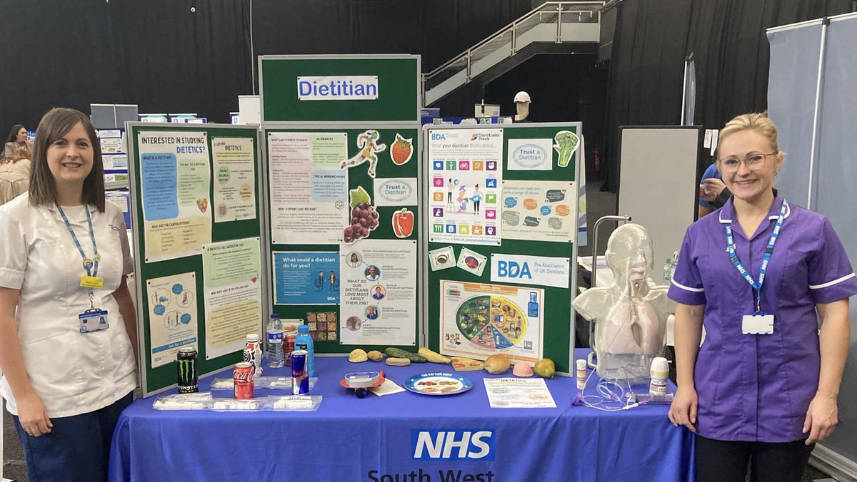 At Barnsley Metrodome today at the school engagement event promoting a career in Dietetics <a href="/BHNFTDietetics/">Barnsley Dietitians</a> <a href="/BarnsleyAHPs/">Barnsley AHPs</a> 
#Futureworkforce