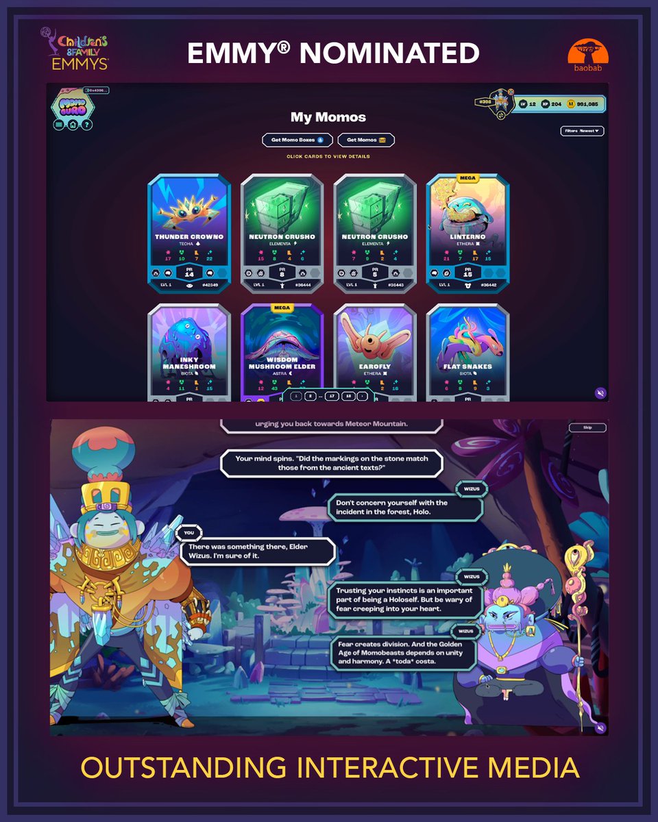 Proudly announcing our Emmy nomination for Outstanding Interactive Media!!! As lead front-end dev, I've experienced the challenging yet rewarding journey of building this web3 app alongside my amazing team. Immensely grateful to everyone involved. 🏆🤝 #Teamwork #Web3Excellence