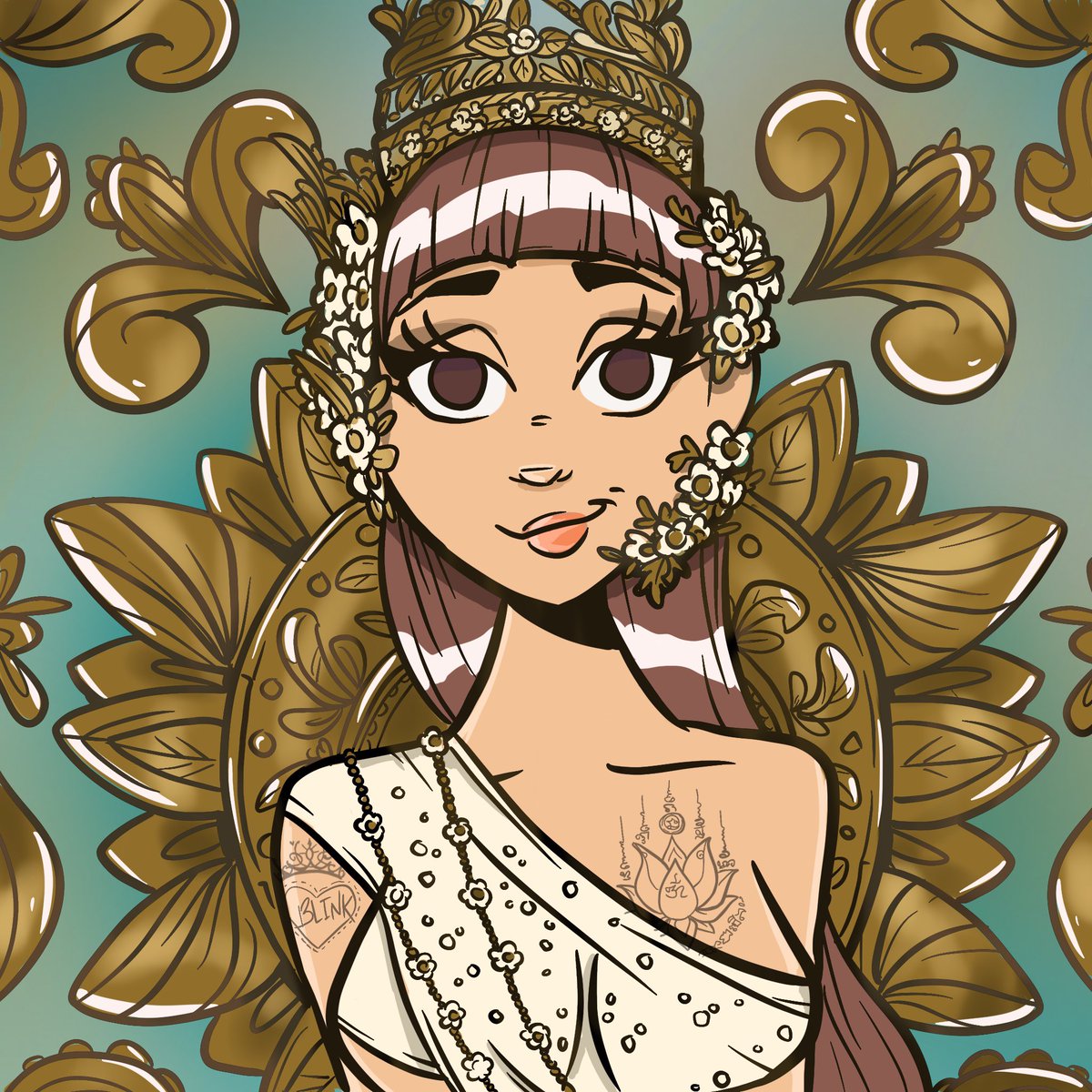 MetaVixensNFT's tweet image. 💎CUSTOM VIXEN REVEAL💎

It’s my absolute pleasure to present @Thailapino’s very own Custom babe today!! Based on @BLACKPINK’s gorgeous Lisa, she was so much fun to bring to life!!

Grateful to have had your support since the beginnings of MV dear @Thailapino, she has just been