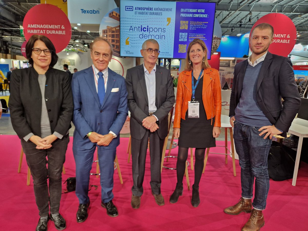 Avec ou sans ZFR, quelles solutions pour une mobilité durable sur les territoires? Merci à @bbarbry @ChargePointnet @AvereFrance @JpierreBouquet pour leurs interventions et réflexions
@salondesmaires #mobilité #SDM2023