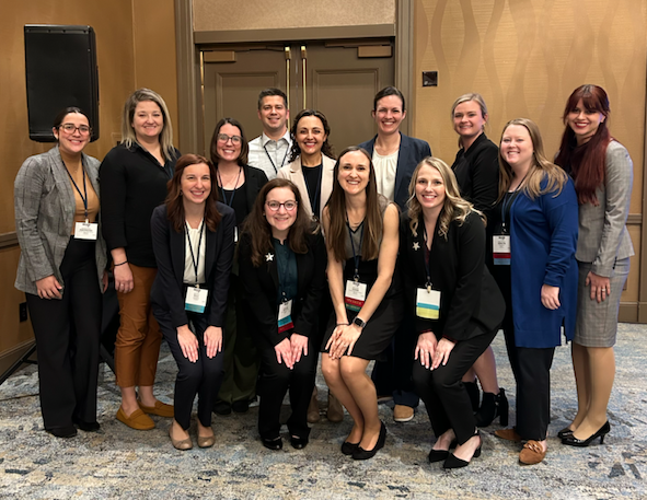 And finally getting to meet so many #OPTIM investigators was just incredibly cool. It was pretty incredible celebrating being 2/3 of the way to our 30,000 patient goal all together!

We have an awesome community of critical care pharmacists <a href="/accpcritprn/">ACCP CRIT PRN</a>