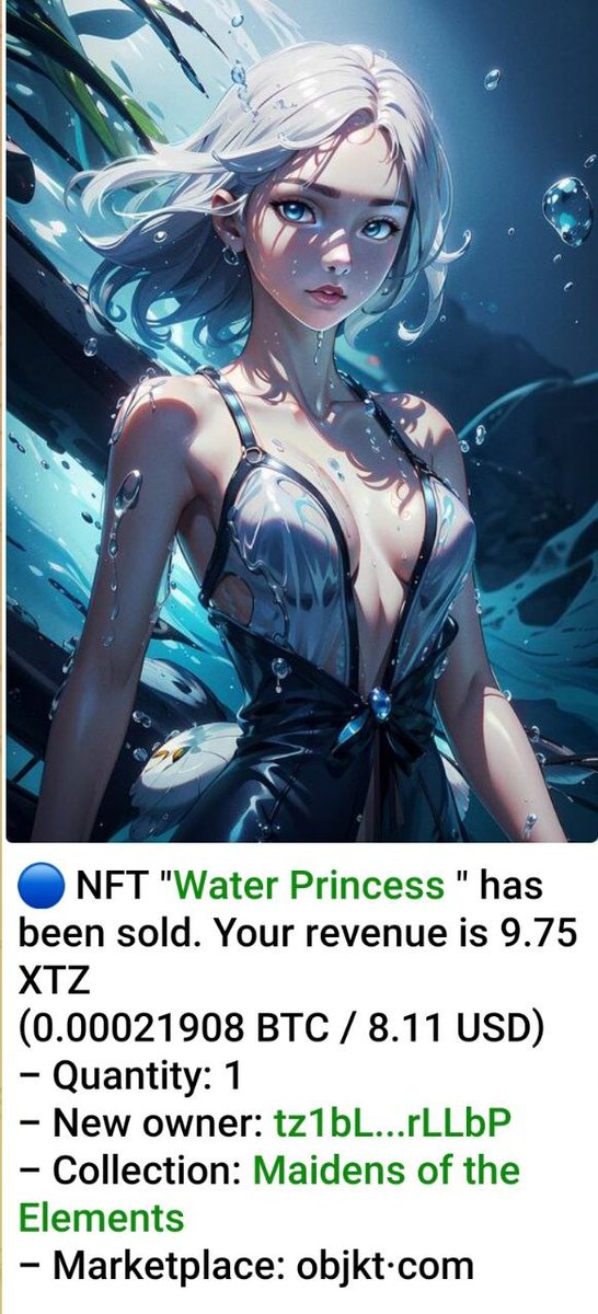 SOLD❤️‍🔥 
dear @therealdonjibo, we are very grateful to you for your constant support of our creativity!  
we wish you great success!🥰 
congratulations to you and our gang member <a href="/ANetkacheva/">Anna Netkacheva 🍀</a> 🦊