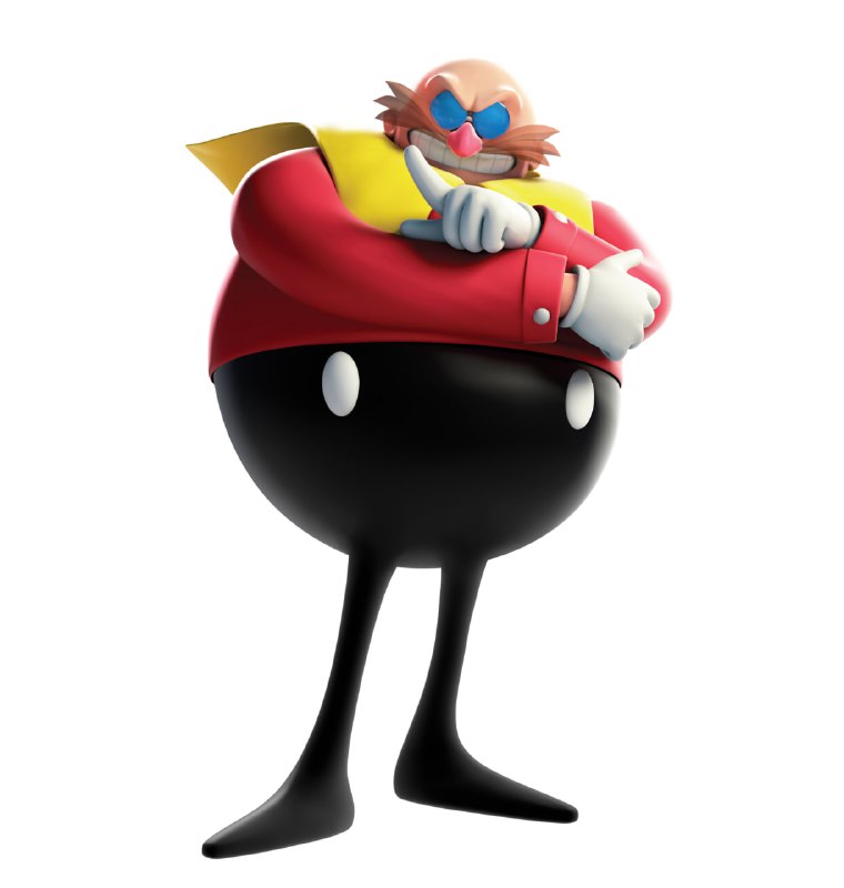 Good news! Dr. Eggman’s mighty Mo is growing back strong 💪 What do you think of the new look? 👀 #Movember #SonicSuperstars