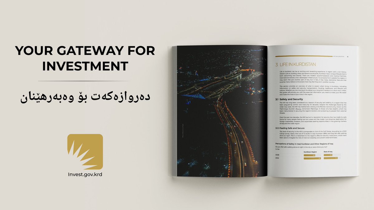 InvestKRI's tweet photo. Experience life in Kurdistan, a glimpse into safety, vibrant lifestyle, diverse culture. Stay tuned for more on our website!
#InvestInKRI #YourGatewayForInvestment #investkurdistan #StrongerKurdistan https://t.co/jLnk14sVvk