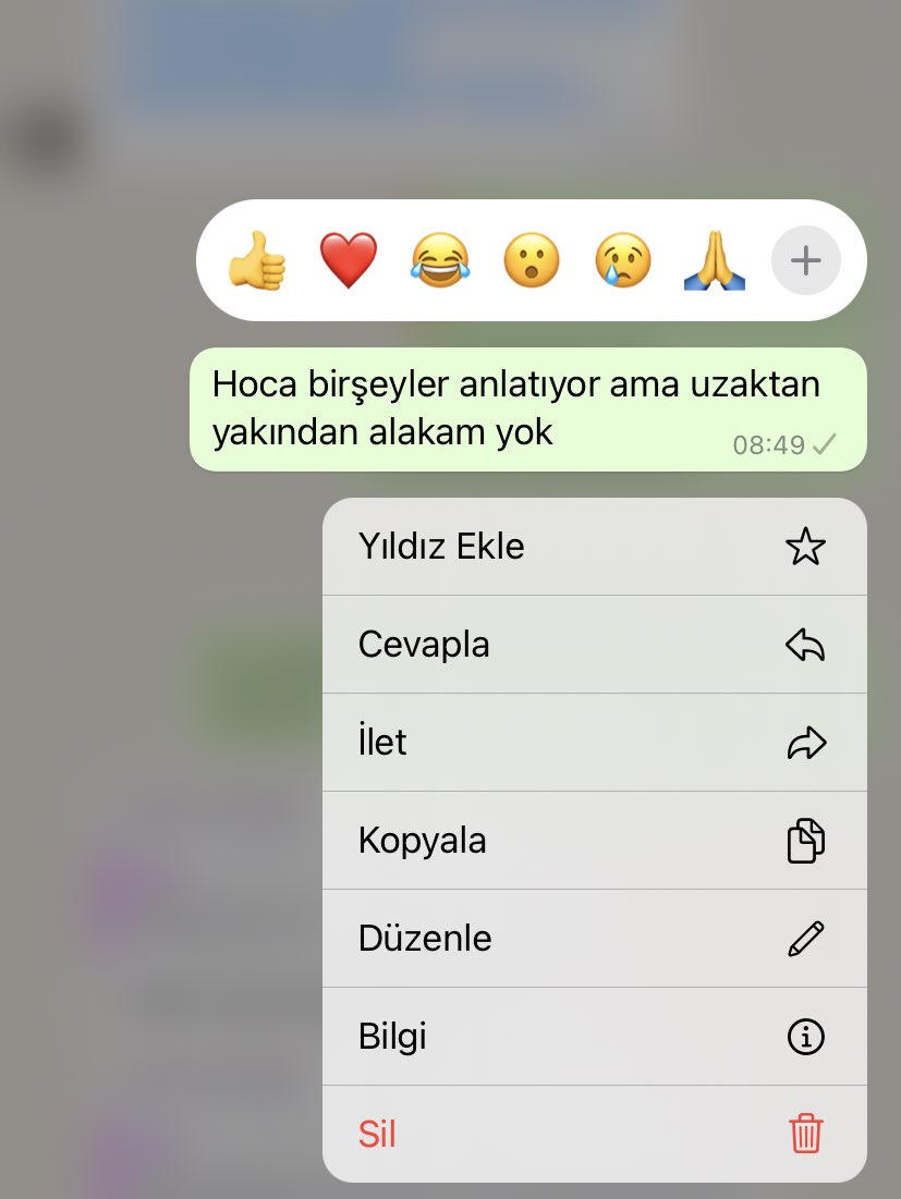 Üniversite hayatım;