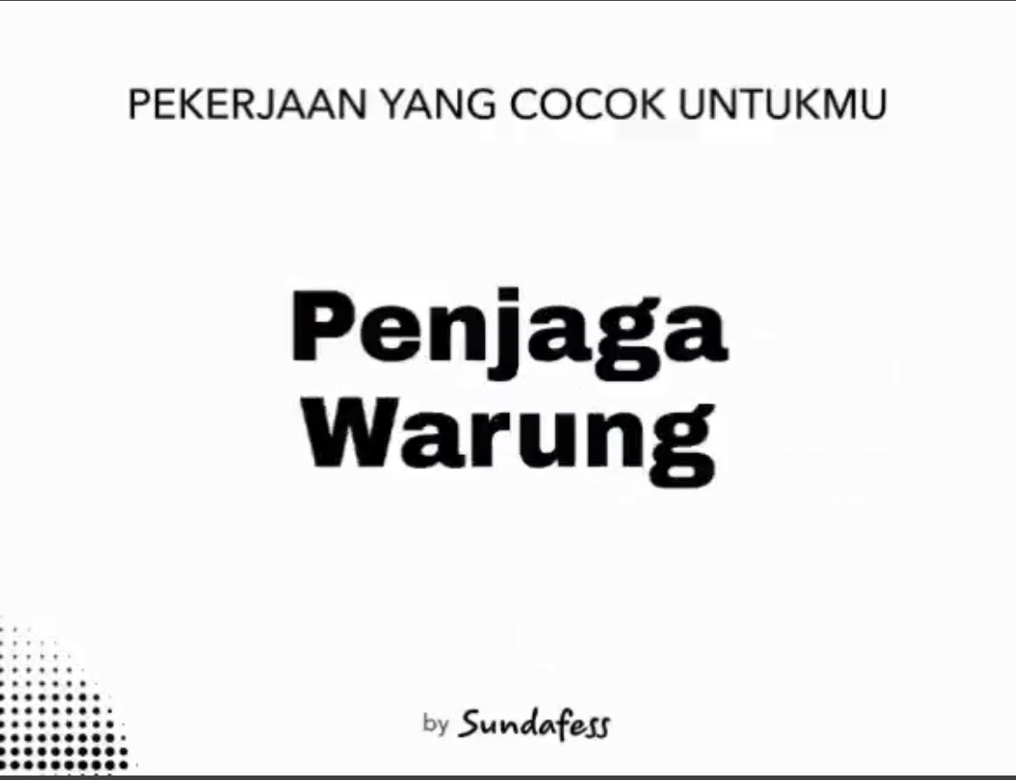 Memang sudah kodratnya.. 🥱