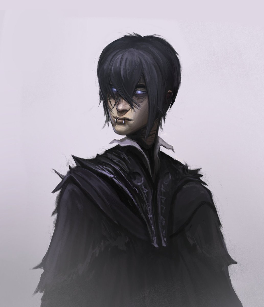 momogatao's tweet image. my Witchsona 

#witchsona #characterart #digitalart