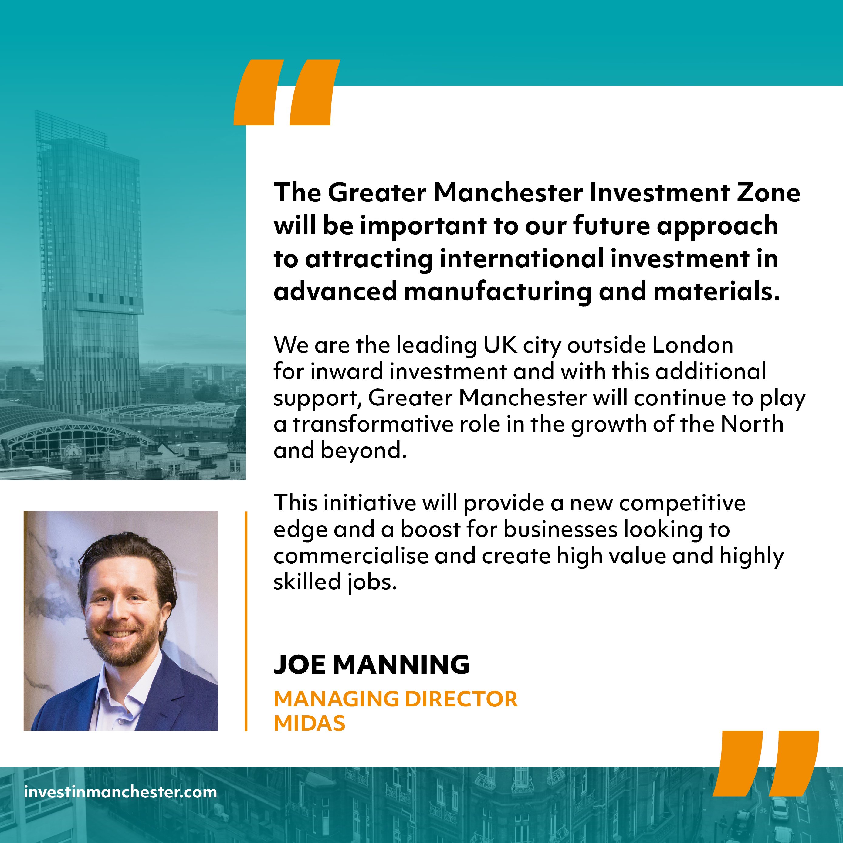 Invest In Manchester  Greater Manchester's economy