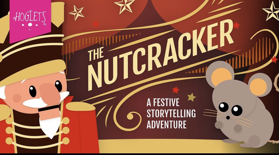 TangHallExplore's tweet photo. We can't wait to have @HogletsTheatre returning on Saturday 2nd December 2:30pm for a performance of The Nutcracker using puppetry and interactive storytelling!๐๐ญ
Tickets are bookable on Eventbrite here - https://t.co/cYfv2uWbpE
#exploremore #christmas #tanghall #events https://t.co/rMZ8XsLRdL